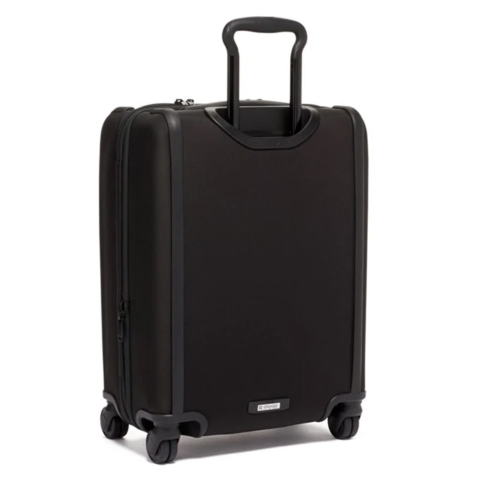 Tumi Alpha Continental Dual Access 4 Wheeled Carry-On Black 5 Tumi Alpha Continental Dual Access 4 Wheeled Carry-On Black - Afbeelding 3