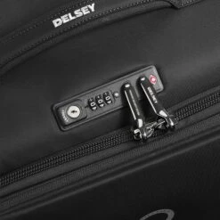 Delsey Brochant 2.0 Trolley 78 Expandable Black -Luxe Tassen image 2378