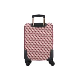 Guess Izzy 18 In 8-Wheeler Merlot Logo -Luxe Tassen image 2387