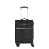 Travelite Cabin 4 Wiel Trolley S 55/35 Black 1 Travelite Cabin 4 Wiel Trolley S 55/35 Black -Luxe Tassen image 2426