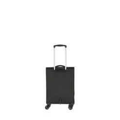Travelite Cabin 4 Wiel Trolley S 55/35 Black -Luxe Tassen image 2428