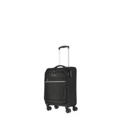 Travelite Cabin 4 Wiel Trolley S 55/35 Black -Luxe Tassen image 2429