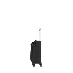 Travelite Cabin 4 Wiel Trolley S 55/35 Black -Luxe Tassen image 2430
