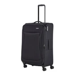 Travelite Chios 4 Wiel Trolley L Black 12 Travelite Chios 4 Wiel Trolley L Black -Luxe Tassen image 2462