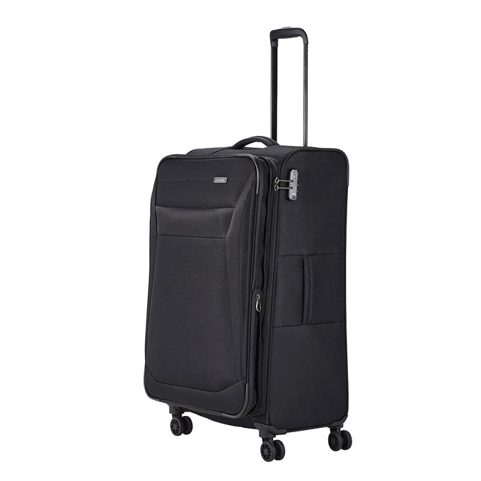 Travelite Chios 4 Wiel Trolley L Black 6 Travelite Chios 4 Wiel Trolley L Black - Afbeelding 4
