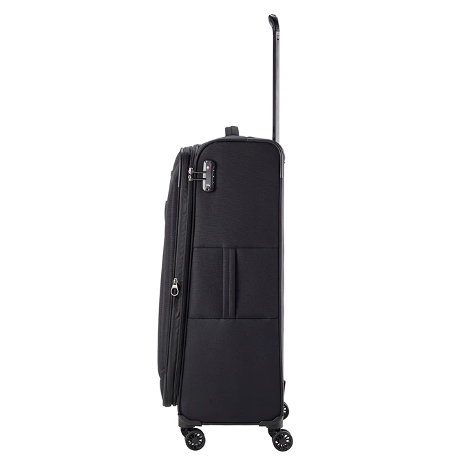 Travelite Chios 4 Wiel Trolley L Black 8 Travelite Chios 4 Wiel Trolley L Black - Afbeelding 6