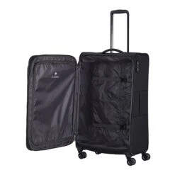 Travelite Chios 4 Wiel Trolley L Black 17 Travelite Chios 4 Wiel Trolley L Black -Luxe Tassen image 2467