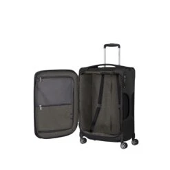 Samsonite D'Lite Spinner 63 Exp Black -Luxe Tassen image 2472