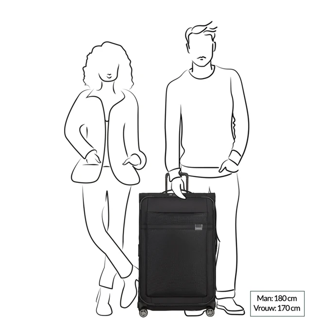 Samsonite Airea Spinner 78 Exp Dark Blue 4 Samsonite Airea Spinner 78 Exp Dark Blue - Afbeelding 2