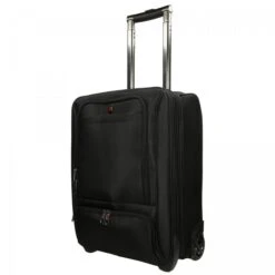 Enrico Benetti Cornell 40L Laptop Trolley 17'' Zwart -Luxe Tassen image 2495