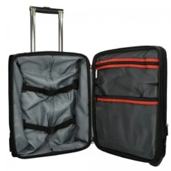 Enrico Benetti Cornell 40L Laptop Trolley 17'' Zwart -Luxe Tassen image 2497