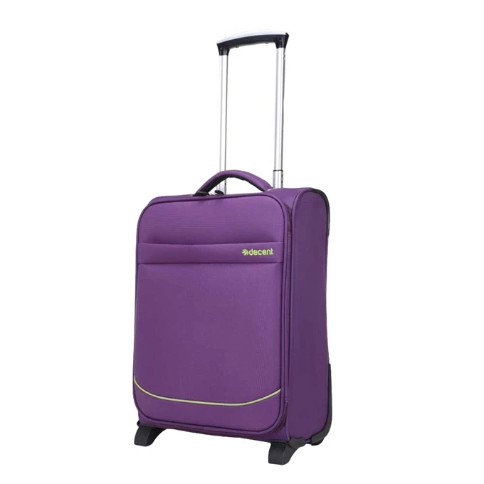 Decent Super-Light Trolley 50 Aubergine 3 Decent Super-Light Trolley 50 Aubergine