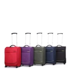 Decent Super-Light Trolley 50 Aubergine 11 Decent Super-Light Trolley 50 Aubergine -Luxe Tassen image 2503