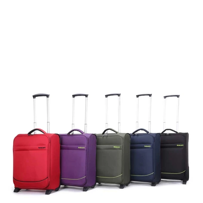 Decent Super-Light Trolley 50 Aubergine 7 Decent Super-Light Trolley 50 Aubergine - Afbeelding 5