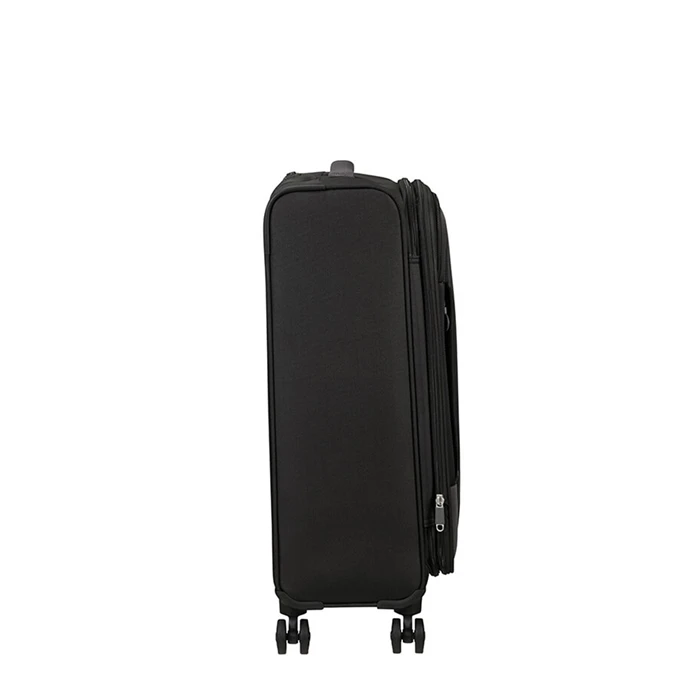 American Tourister Pulsonic Spinner 68 EXP Asphalt Black 6 American Tourister Pulsonic Spinner 68 EXP Asphalt Black - Afbeelding 4