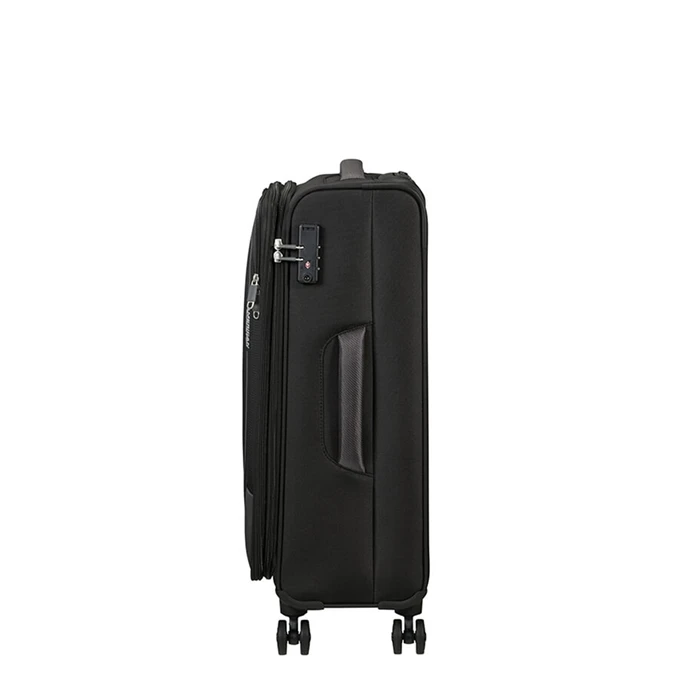 American Tourister Pulsonic Spinner 68 EXP Asphalt Black 7 American Tourister Pulsonic Spinner 68 EXP Asphalt Black - Afbeelding 5
