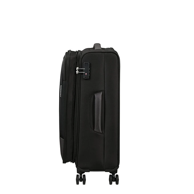 American Tourister Pulsonic Spinner 68 EXP Asphalt Black 8 American Tourister Pulsonic Spinner 68 EXP Asphalt Black - Afbeelding 6