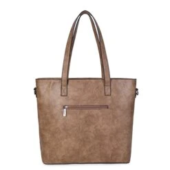 Wimona Evelina Schoudertas Taupe 10 Wimona Evelina Schoudertas Taupe -Luxe Tassen image 253