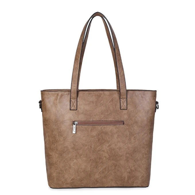 Wimona Evelina Schoudertas Taupe 6 Wimona Evelina Schoudertas Taupe - Afbeelding 4