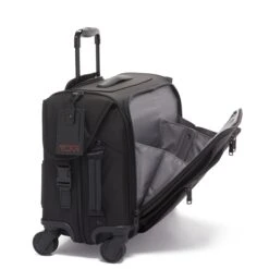 Tumi Alpha Garment 4 Wheel Carry-On Black -Luxe Tassen image 2580