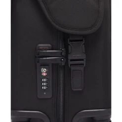 Tumi Alpha Garment 4 Wheel Carry-On Black -Luxe Tassen image 2582