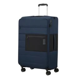 Samsonite Vaycay Spinner 77 EXP Navy Blue -Luxe Tassen image 2594