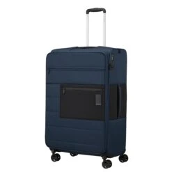Samsonite Vaycay Spinner 77 EXP Navy Blue -Luxe Tassen image 2598