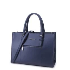 Wimona Natalia Handtas Donkerblauw -Luxe Tassen image 26