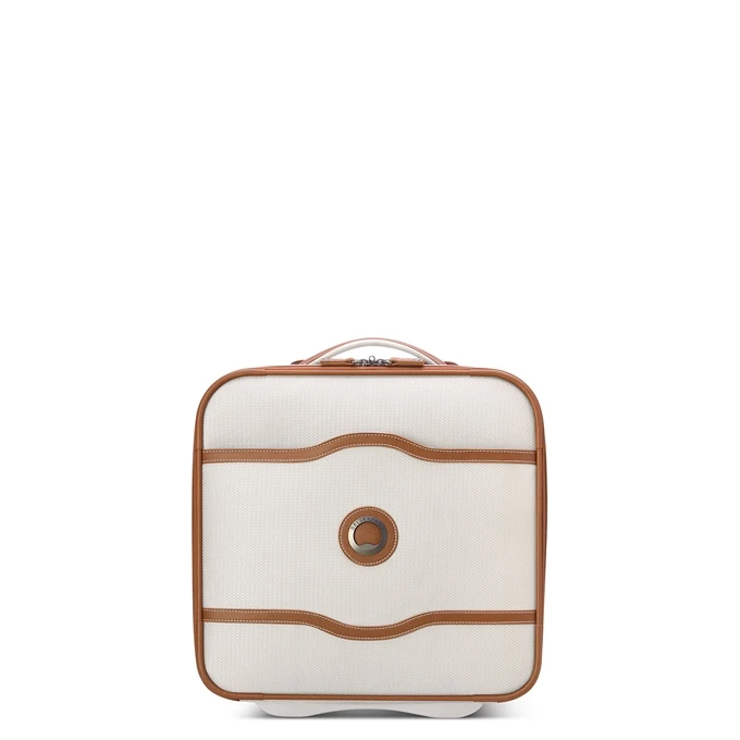 Delsey Chatelet Air 2.0 2 Wheel Underseater Trolley 42 Angora 4 Delsey Chatelet Air 2.0 2 Wheel Underseater Trolley 42 Angora - Afbeelding 2