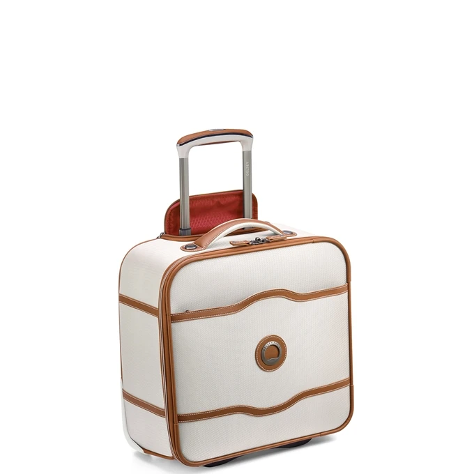 Delsey Chatelet Air 2.0 2 Wheel Underseater Trolley 42 Angora 6 Delsey Chatelet Air 2.0 2 Wheel Underseater Trolley 42 Angora - Afbeelding 4