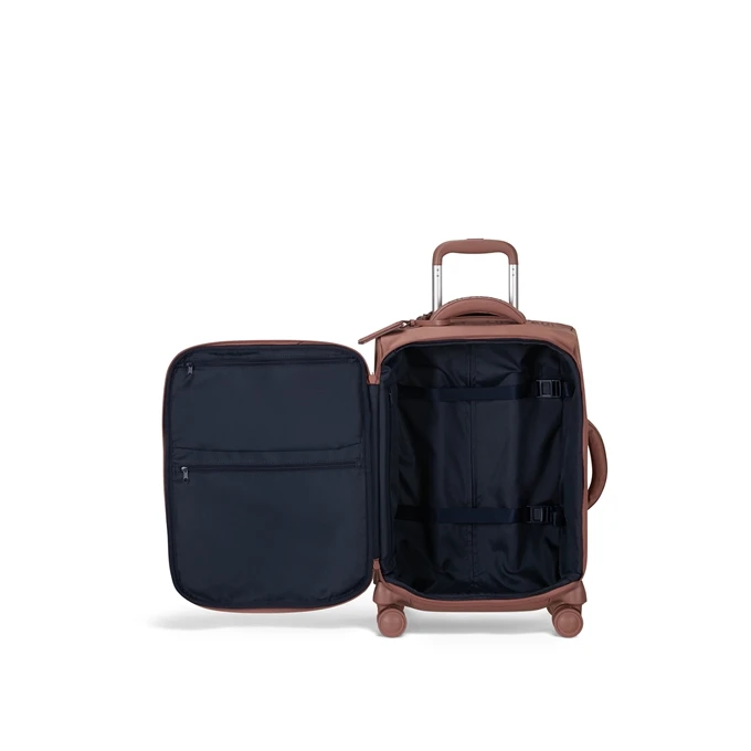 Lipault Plume Cabin Trolley Rosewood 7 Lipault Plume Cabin Trolley Rosewood - Afbeelding 5
