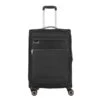 Travelite Miigo 4 Wheel Trolley M Expandable Black -Luxe Tassen image 2626