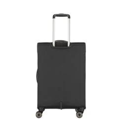 Travelite Miigo 4 Wheel Trolley M Expandable Black 12 Travelite Miigo 4 Wheel Trolley M Expandable Black -Luxe Tassen image 2628
