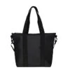 Rains Tote Bag Mini W3 Black 1 Rains Tote Bag Mini W3 Black -Luxe Tassen image 263