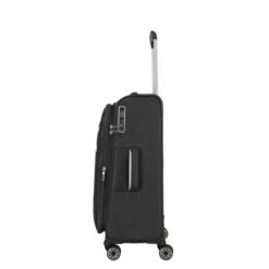 Travelite Miigo 4 Wheel Trolley M Expandable Black 14 Travelite Miigo 4 Wheel Trolley M Expandable Black -Luxe Tassen image 2630