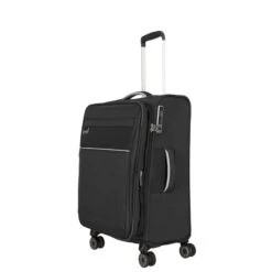 Travelite Miigo 4 Wheel Trolley M Expandable Black 16 Travelite Miigo 4 Wheel Trolley M Expandable Black -Luxe Tassen image 2632