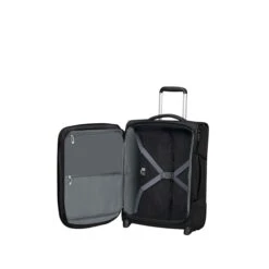 Samsonite Respark Upright 55 Expandable Ozone Black -Luxe Tassen image 2636