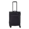 Travelite Chios 4 Wiel Trolley S Black -Luxe Tassen image 2665