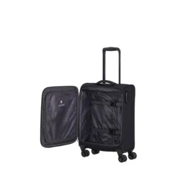 Travelite Chios 4 Wiel Trolley S Black 16 Travelite Chios 4 Wiel Trolley S Black -Luxe Tassen image 2671