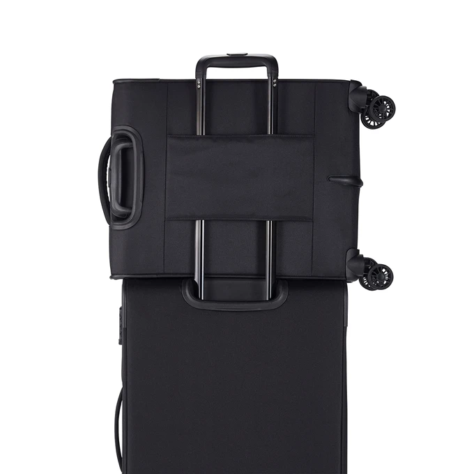 Travelite Chios 4 Wiel Trolley S Black 10 Travelite Chios 4 Wiel Trolley S Black - Afbeelding 8