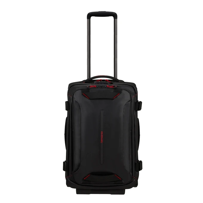 Samsonite Ecodiver Duffle/Wheels 55/35 Black 3 Samsonite Ecodiver Duffle/Wheels 55/35 Black
