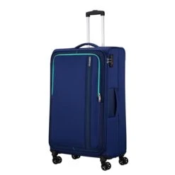 American Tourister Sea Seeker Spinner 80 Combat Navy -Luxe Tassen image 2686