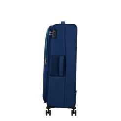 American Tourister Sea Seeker Spinner 80 Combat Navy -Luxe Tassen image 2687