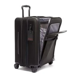 Tumi Alpha Continental Expandable 4 Wheeled Carry-On Black -Luxe Tassen image 2719