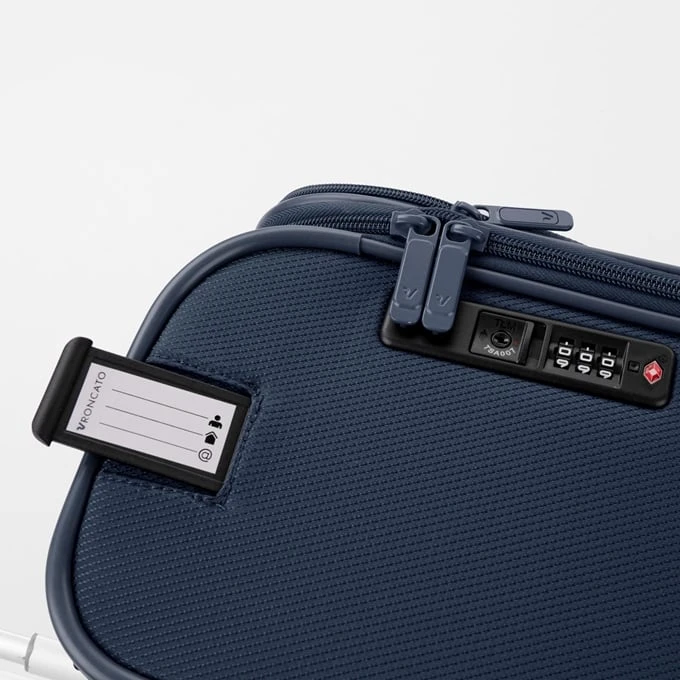 Roncato Ironik 2.0 Underseater Trolley 45 Blu Notte 9 Roncato Ironik 2.0 Underseater Trolley 45 Blu Notte - Afbeelding 7