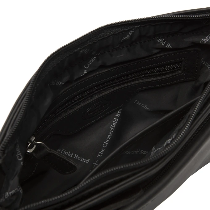 The Chesterfield Brand Southampton Schoudertas Black 7 The Chesterfield Brand Southampton Schoudertas Black - Afbeelding 5