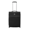 Delsey Brochant 2.0 Cabin Trolley 55 Expandable 2W Black