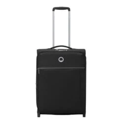 Delsey Brochant 2.0 Cabin Trolley 55 Expandable 2W Black