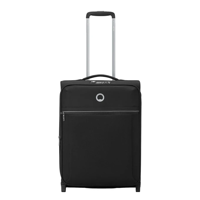 Delsey Brochant 2.0 Cabin Trolley 55 Expandable 2W Black 3 Delsey Brochant 2.0 Cabin Trolley 55 Expandable 2W Black
