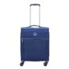 Delsey Brochant 2.0 Slim Cabin Trolley 55/40 Expandable 4W Blue -Luxe Tassen image 2811